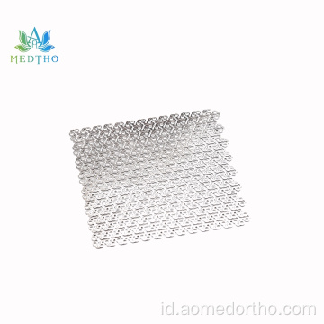 Plat titanium mesh